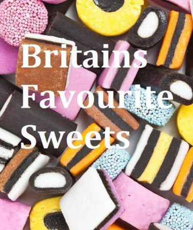 Любимые сладости Великобритании